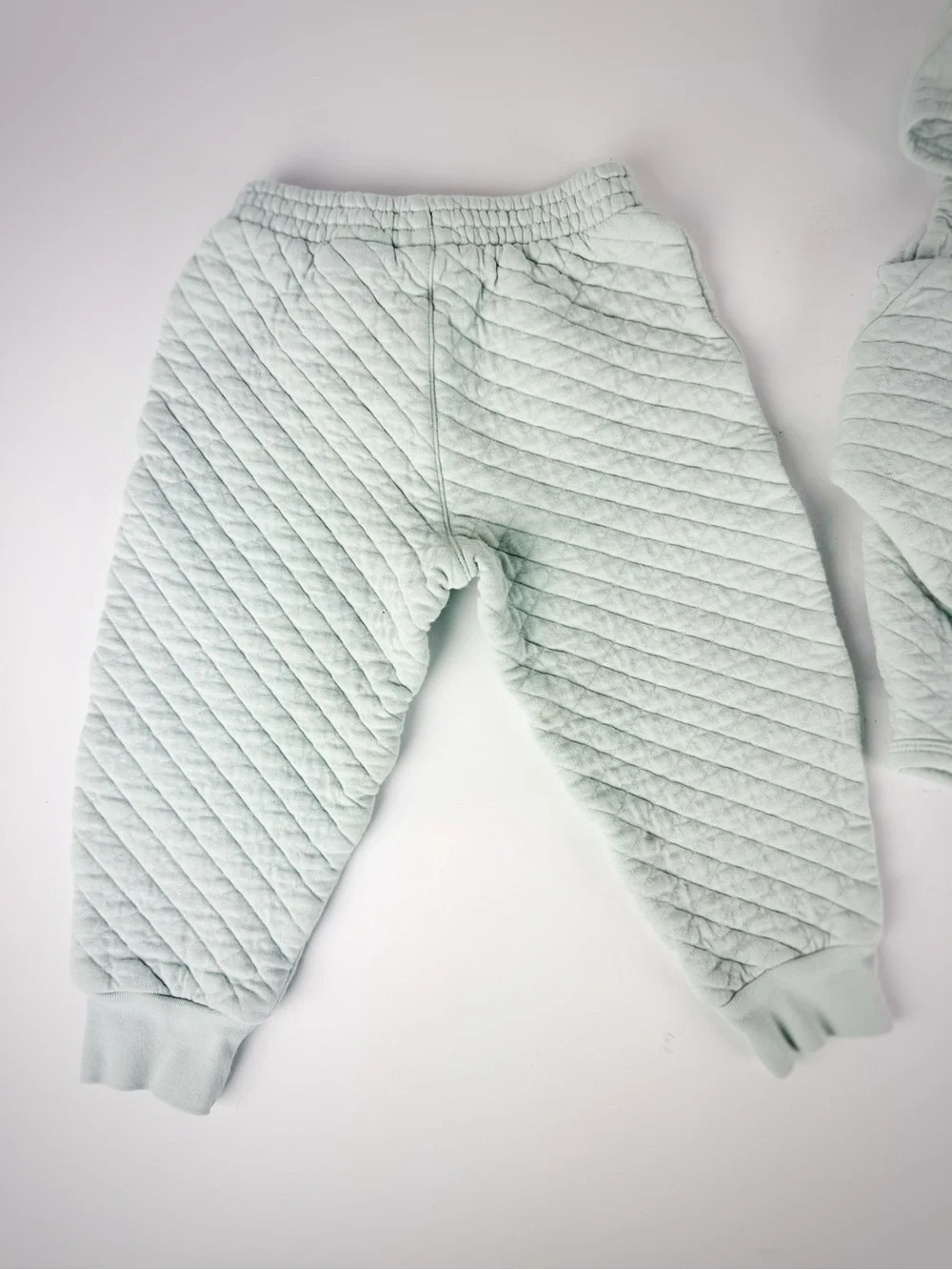 Carhartt Quilted Hoodie and Joggers Set - Mint